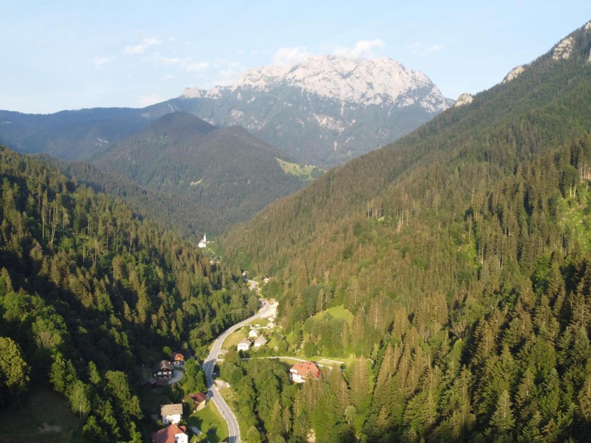 Na Logu - Farm Stay Ambroz Gregorc Solcava Exterior photo